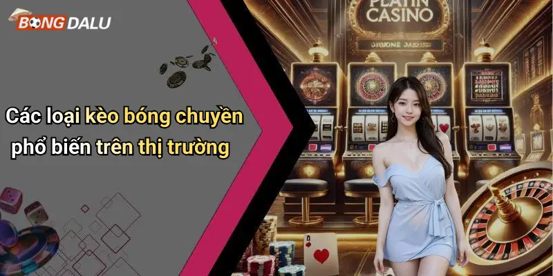 Các loại kèo bóng chuyền phổ biến trên thị trường