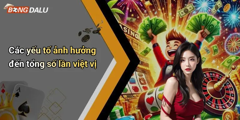 Các yếu tố ảnh hưởng đến tổng số lần việt vị
