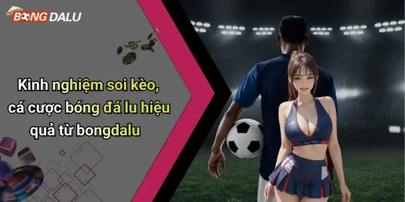 Kinh nghiệm soi kèo, cá cược bóng đá lu hiệu quả từ bongdalu