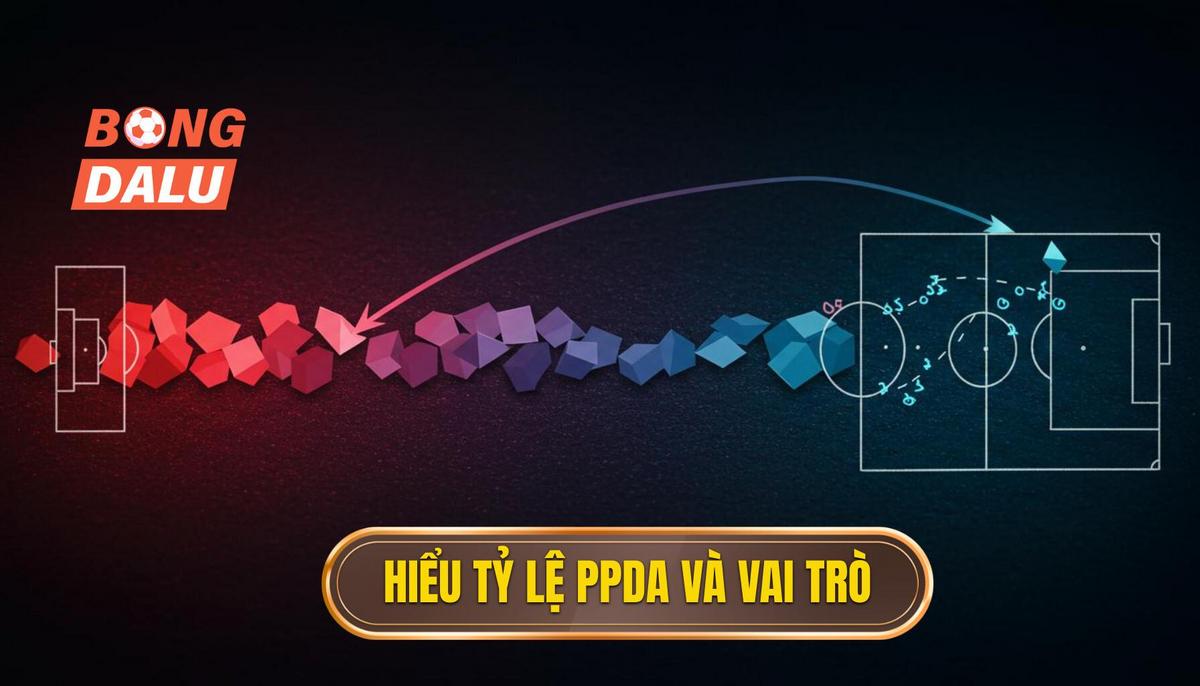 1. Hiểu Rõ Tỷ Lệ Pressing (PPDA) và Vai Trò Của Nó