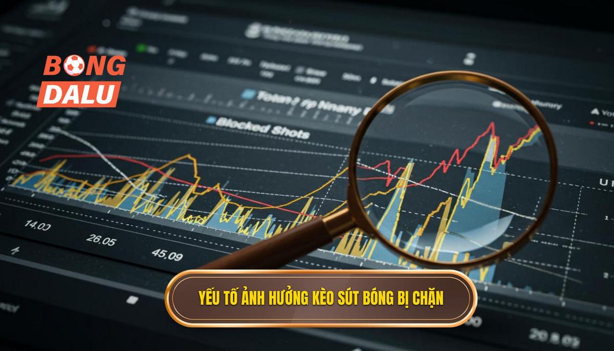 2. Phân Tích Các Yếu Tố Ảnh Hưởng Đến Kèo Cược Tổng Số Lần Sút Bóng Bị Chặn