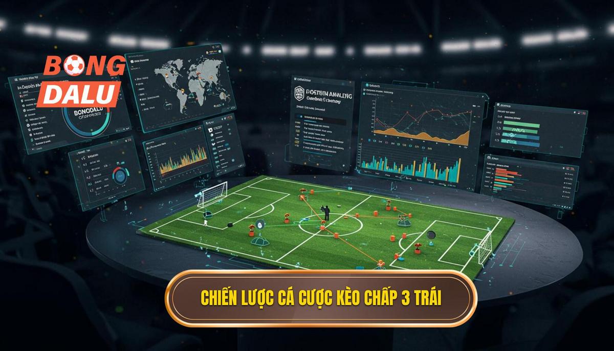 Chiến lược phân tích chuyên sâu cho Mẹo cá cược kèo chấp 3 trái hiệu quả