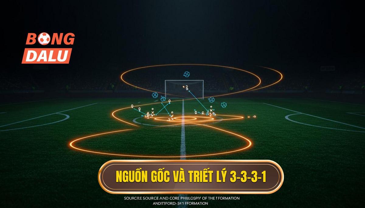Nguồn Gốc và Triết Lý Cốt Lõi của 3-3-3-1