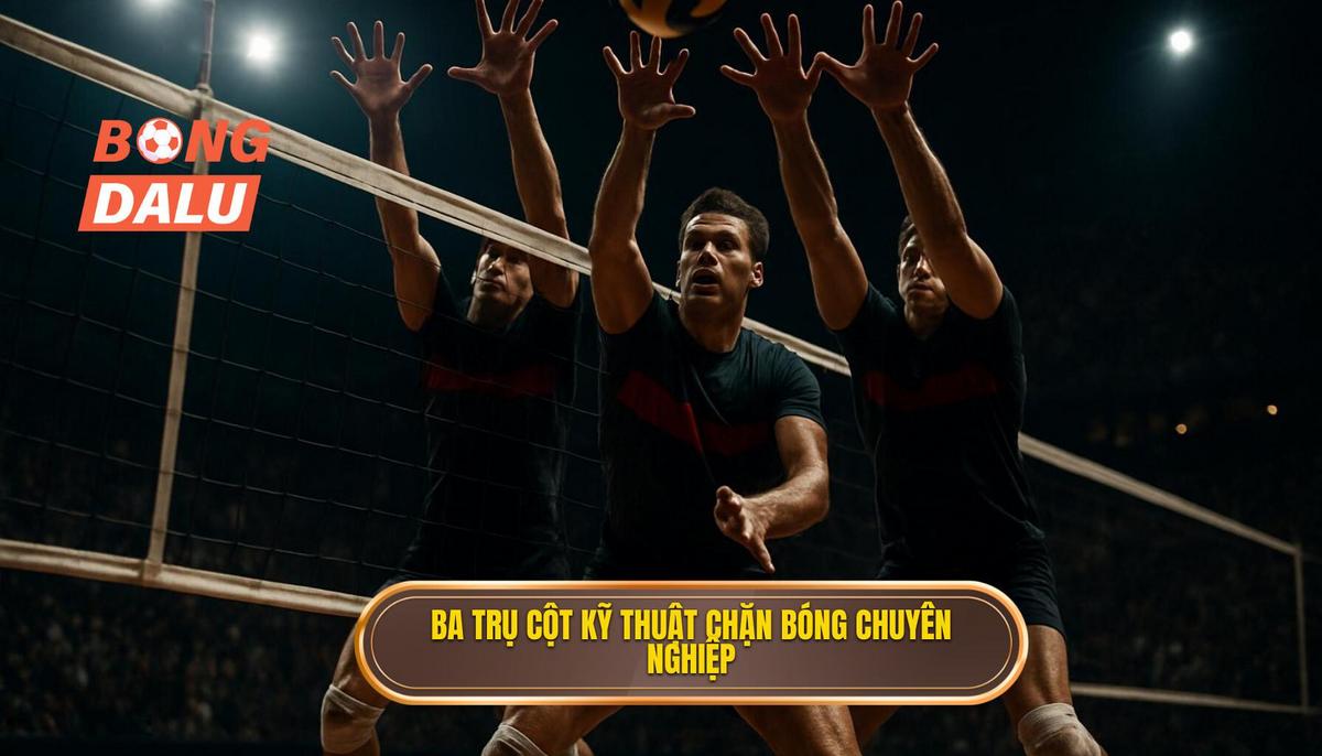 Ba Trụ cột Cơ bản của Kỹ thuật đánh chặn bóng Chuyên nghiệp