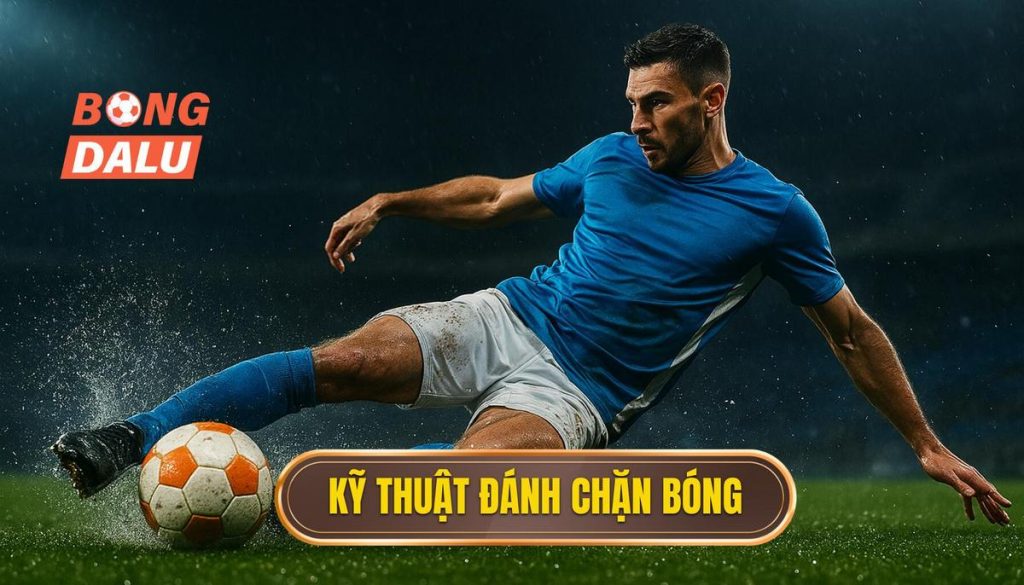 Kỹ thuật đánh chặn bóng