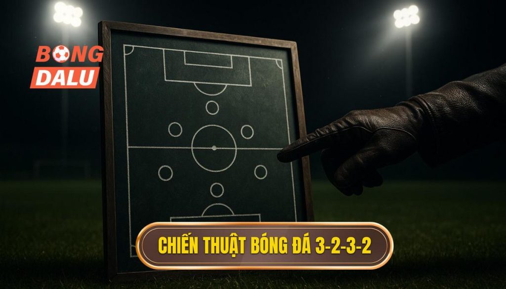 Chiến thuật bóng đá 3-2-3-2