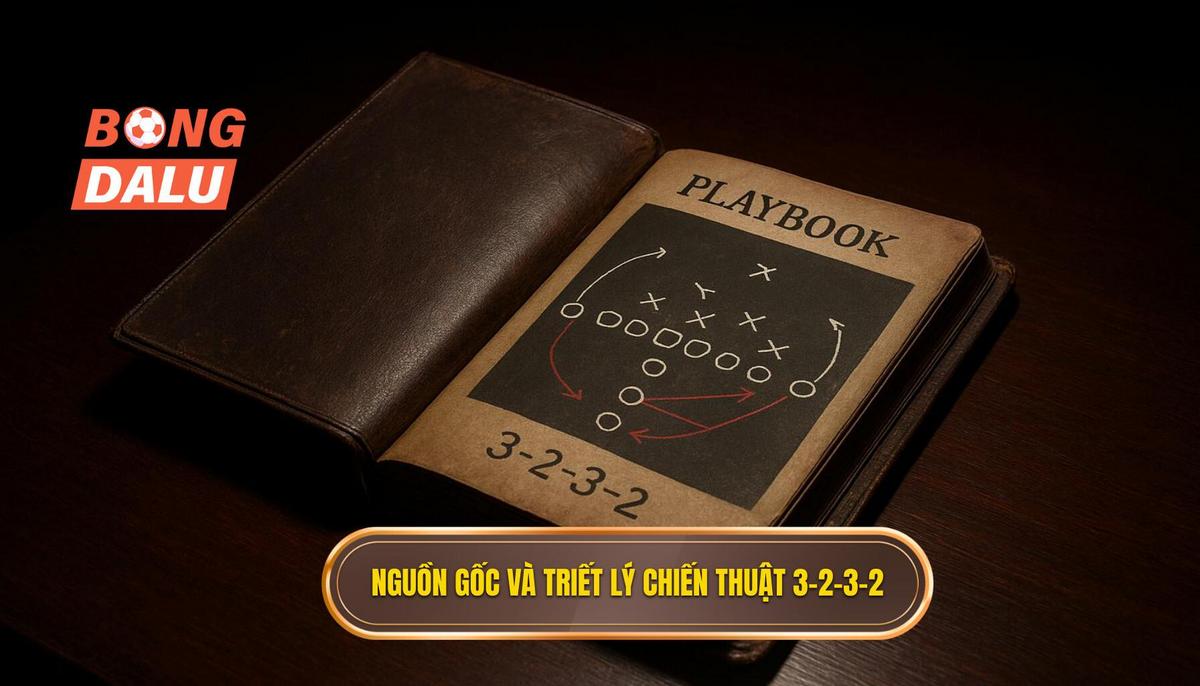 Nguồn gốc và Triết lý cốt lõi của Chiến thuật 3-2-3-2