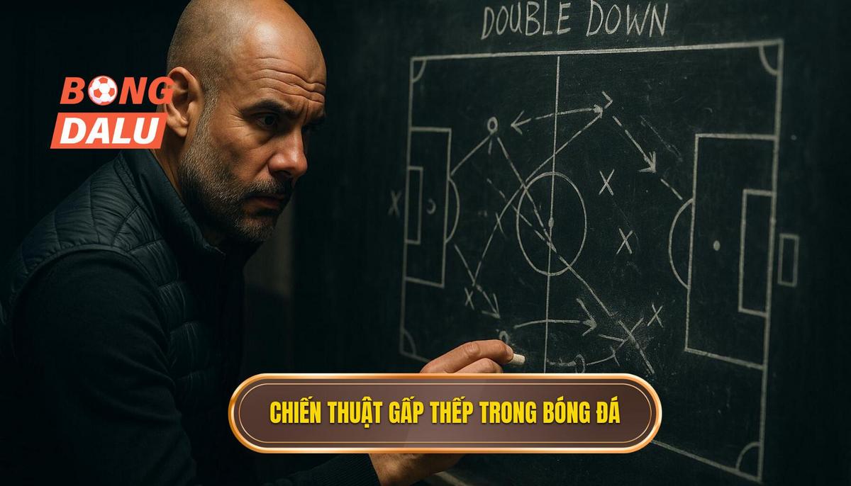 Bản chất cốt lõi của chiến thuật gấp thếp bóng đá