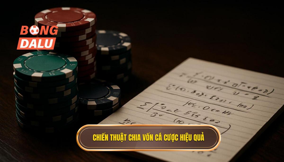 Các chiến thuật chia vốn cá cược phổ biến và hiệu quả