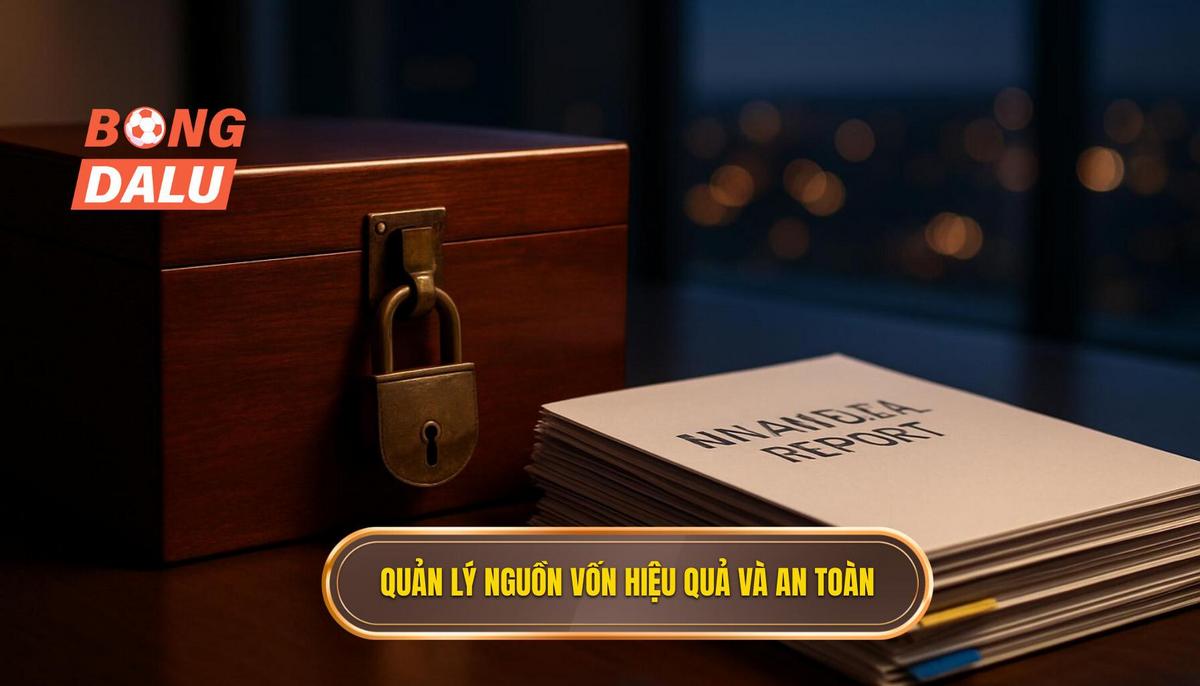 Chiến thuật quản lý nguồn vốn tối ưu để giảm thiểu rủi ro