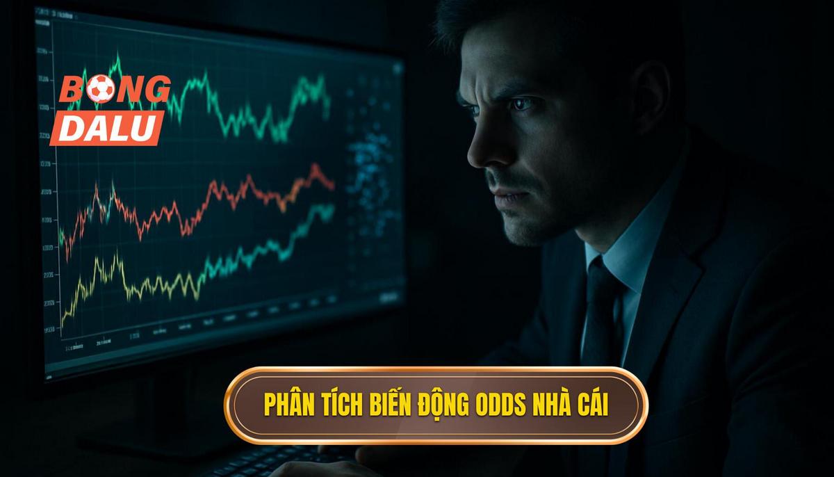 Phân tích biến động Odds để nhận diện bẫy nhà cái