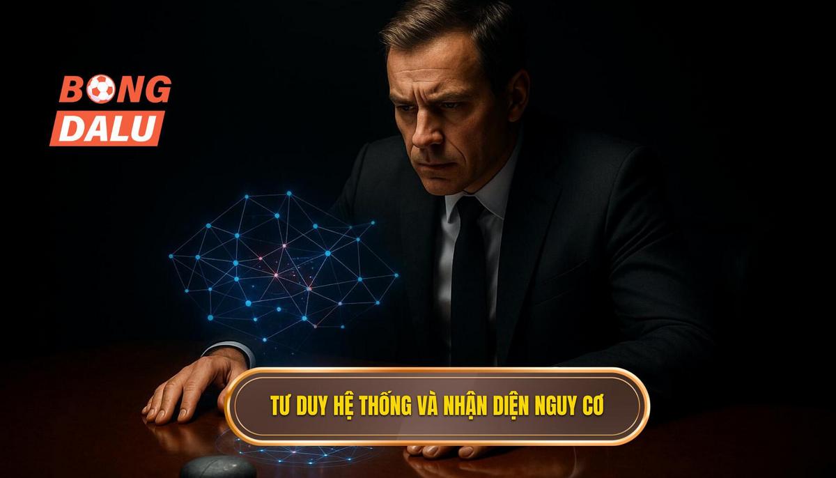 Tư duy hệ thống trong việc nhận diện các mối nguy cơ