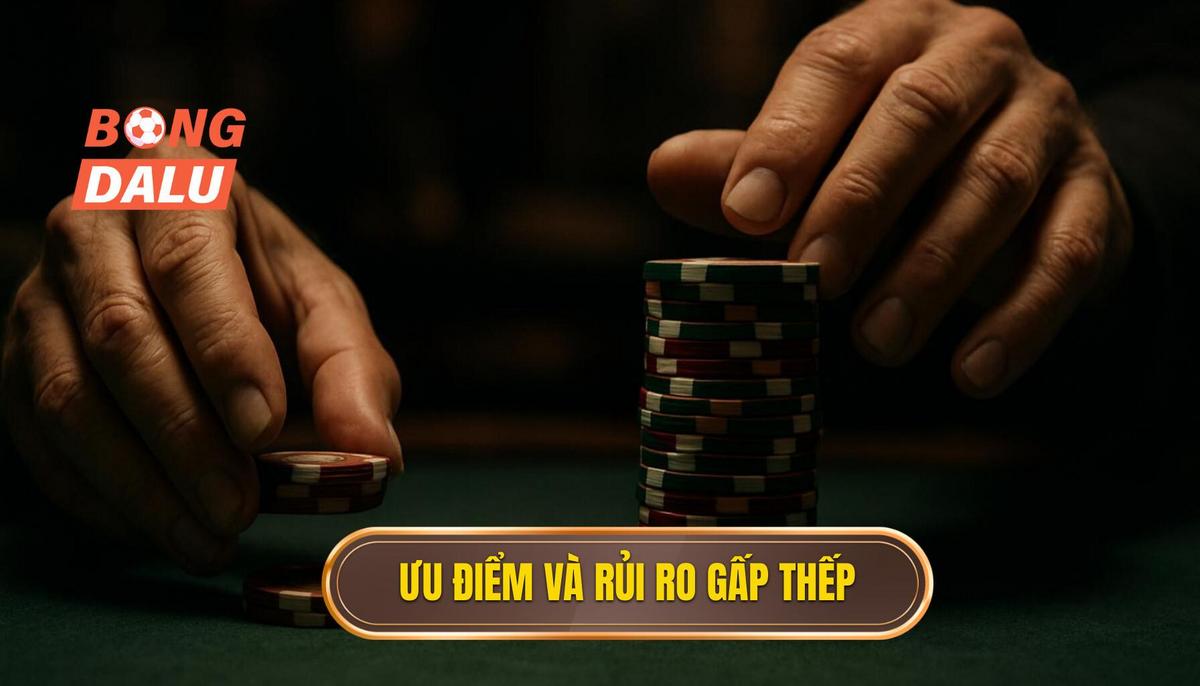 Ưu điểm và những rủi ro tiềm ẩn khi áp dụng gấp thếp