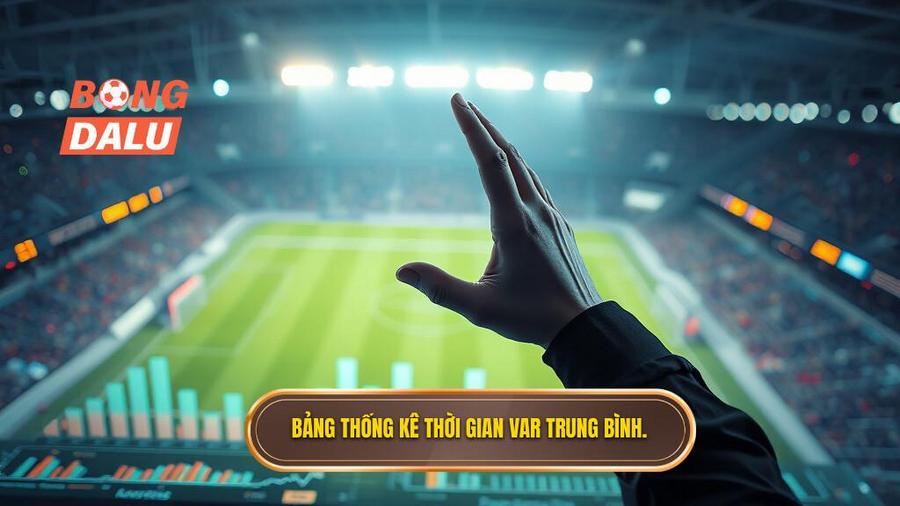 3. Bảng thống kê thời gian VAR trung bình.