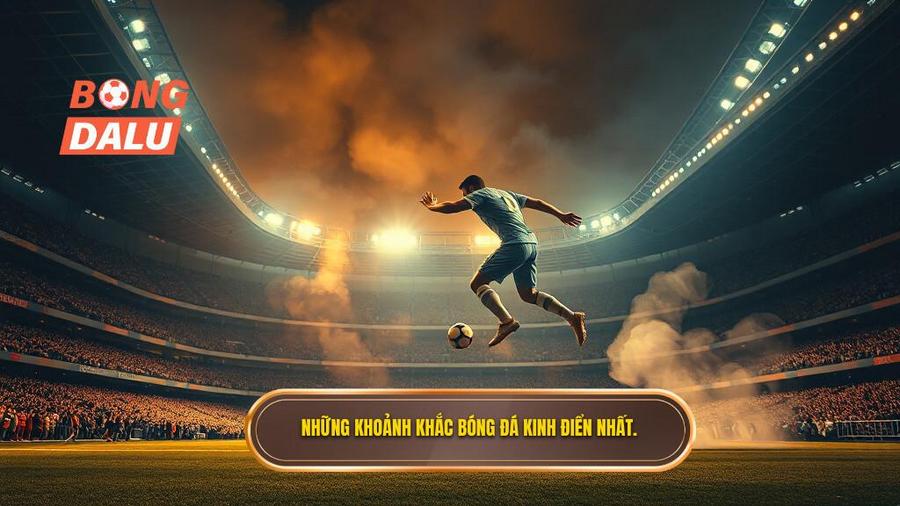 3. Những khoảnh khắc bóng đá kinh điển nhất.