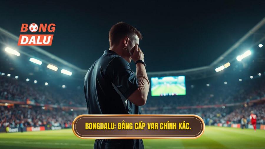 Bongdalu_ Đẳng cấp VAR chính xác.