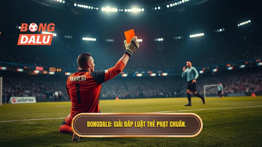 Bongdalu_ Giải đáp luật thẻ phạt chuẩn.