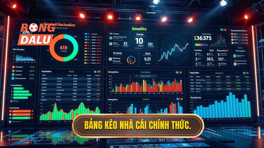 1. Bảng kèo nhà cái chính thức.
