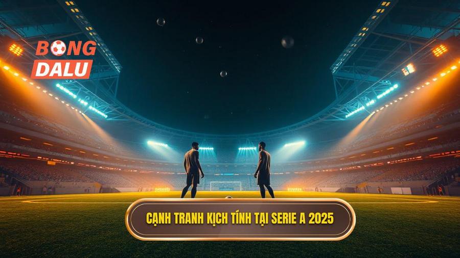 Cạnh tranh kịch tính tại Serie A 2025