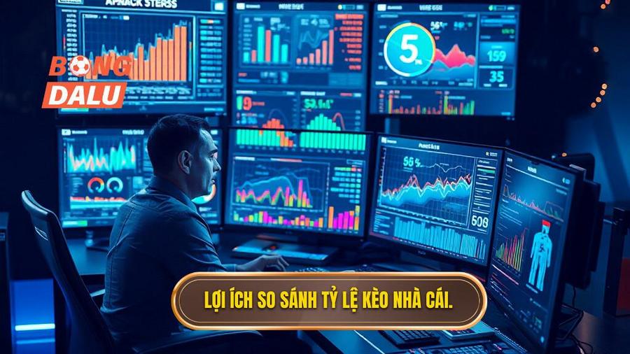 1. Lợi ích so sánh tỷ lệ kèo nhà cái.