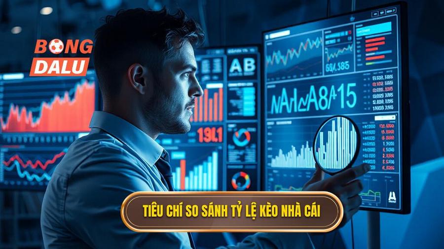 2. Tiêu chí so sánh tỷ lệ kèo nhà cái