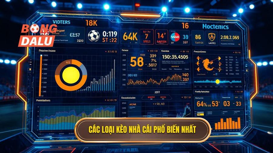 3. Các loại kèo nhà cái phổ biến nhất
