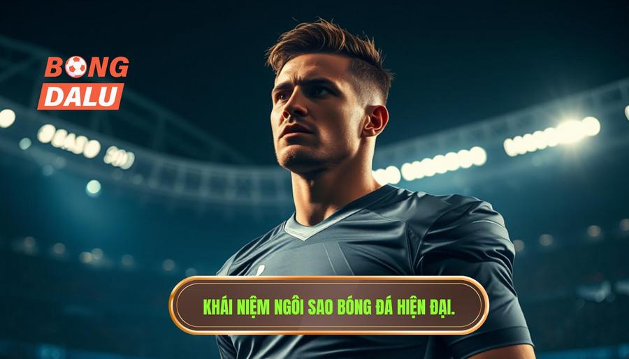 Khái niệm ngôi sao bóng đá hiện đại