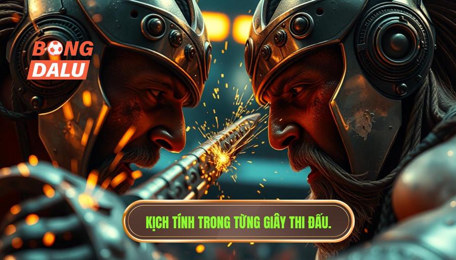 Kịch tính trong từng giây thi đấu