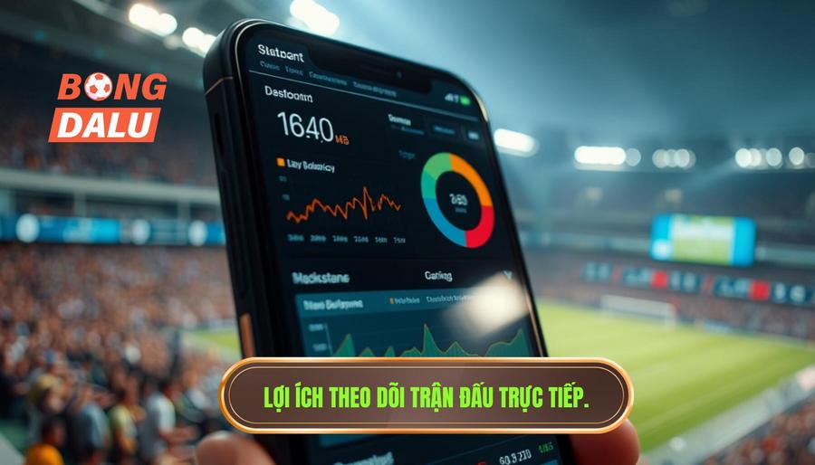 Lợi ích theo dõi trận đấu trực tiếp
