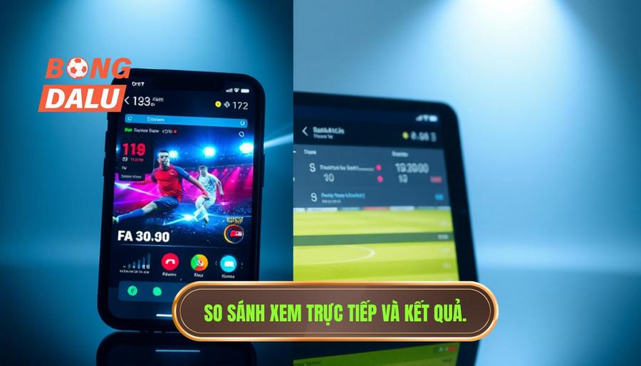 So sánh xem trực tiếp và kết quả