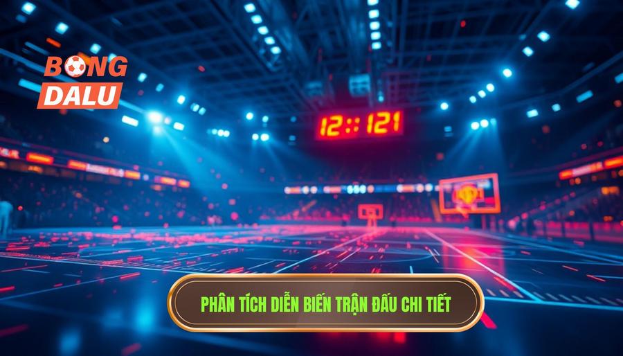 Phân tích diễn biến trận đấu chi tiết
