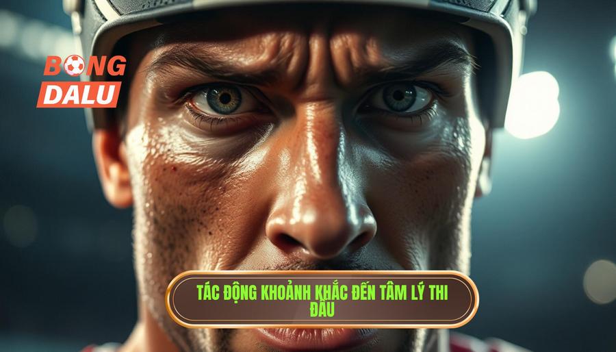  Tác động khoảnh khắc đến tâm lý thi đấu