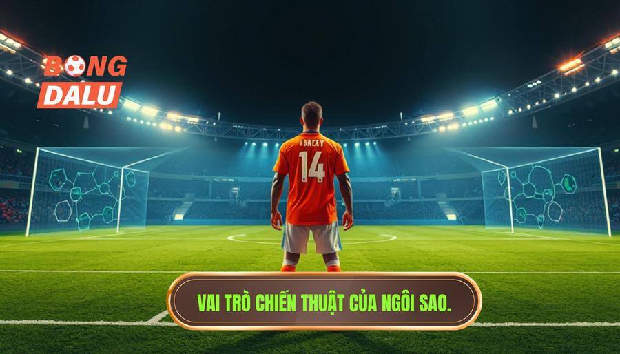 Vai trò chiến thuật của ngôi sao