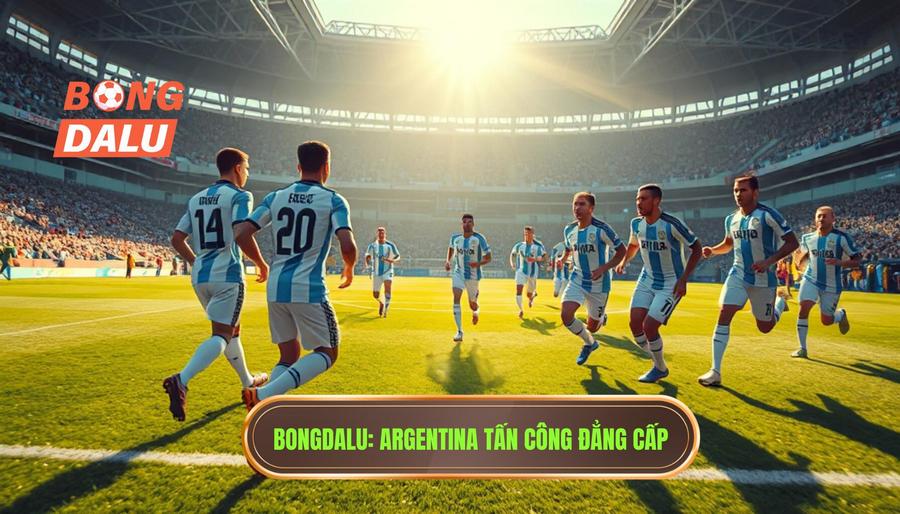 BONGDALU_ Argentina tấn công đẳng cấp