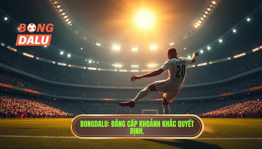 BONGDALU_ Đẳng cấp khoảnh khắc quyết định.