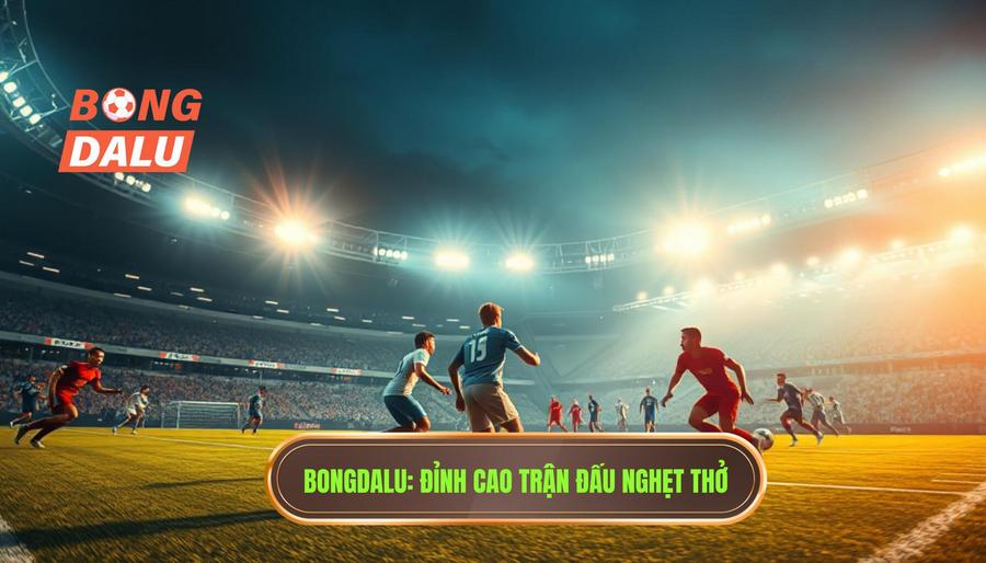 BONGDALU_ Đỉnh cao trận đấu nghẹt thở