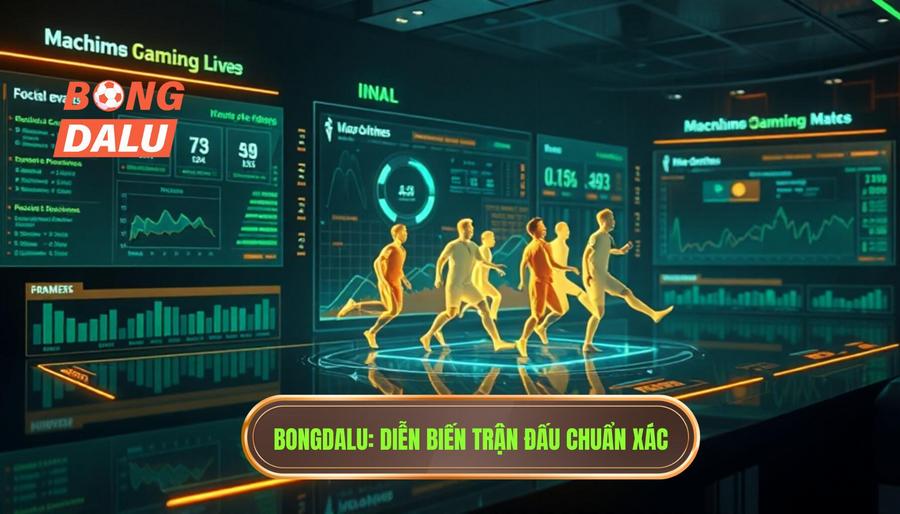 Bongdalu_ Diễn biến trận đấu chuẩn xác