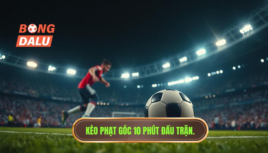 Hiểu rõ về Kèo cược đội nhận quả phạt góc trong 10 phút đầu