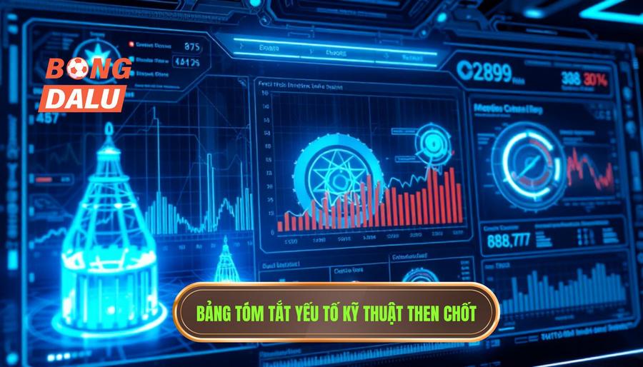 Bảng tóm tắt các yếu tố kỹ thuật then chốt
