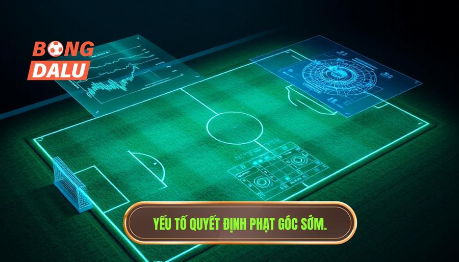 Phân tích đa chiều: Các yếu tố quyết định đến phạt góc sớm
