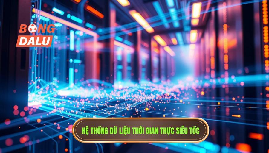 1. Hệ thống dữ liệu thời gian thực (Real-time) siêu tốc 1. Hệ thống dữ liệu thời gian thực (Real-time) siêu tốc